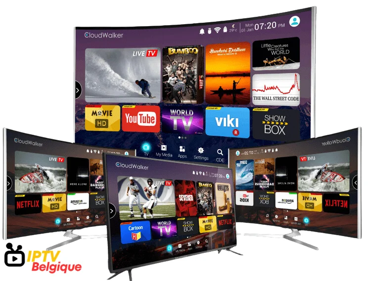 IPTV Belgique